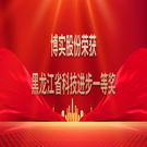 省科技進步一等獎